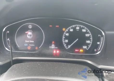 2018 Honda Accord Sport z USA, uszkodzony, nr VIN 1HGCV1F38JA234907